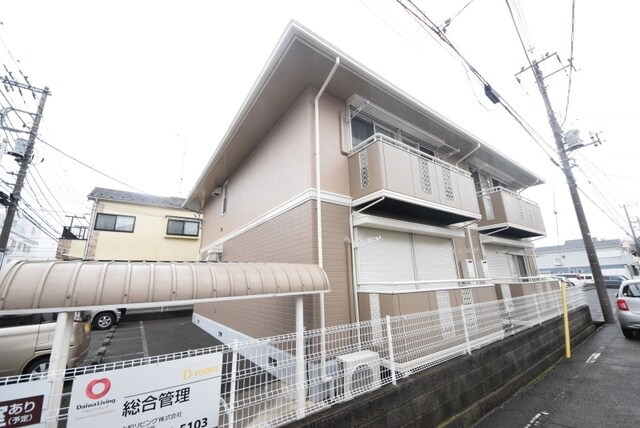 グレースハイムの物件外観写真