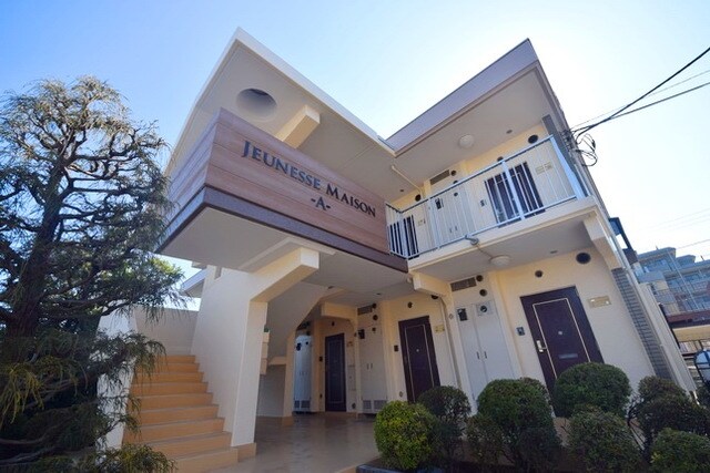 ジュネスメゾンAの物件外観写真