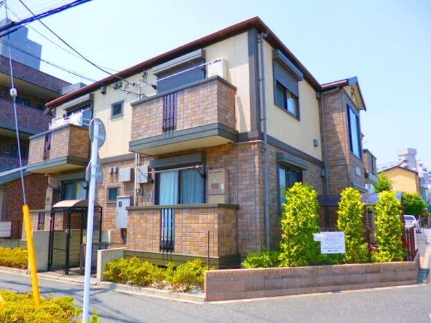 メゾンデュプレの物件外観写真