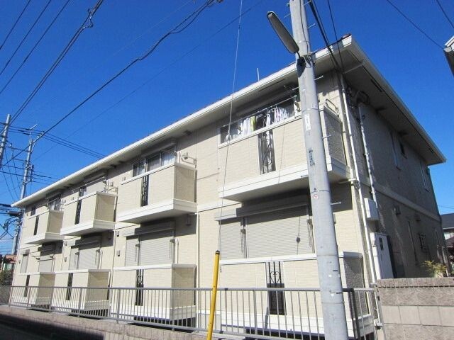 アマービリスの物件外観写真