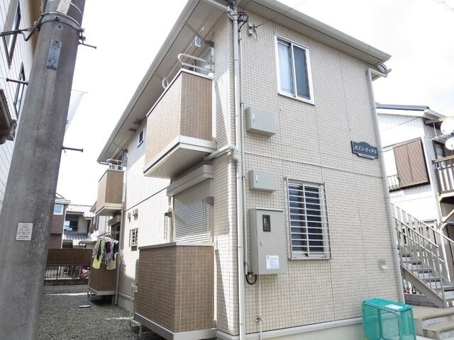 メゾンティアラの物件外観写真