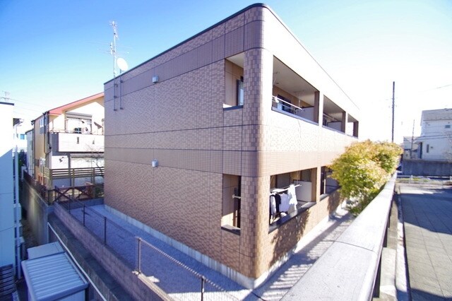 ディアベルジュの物件外観写真