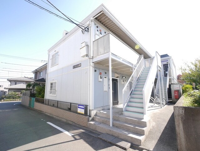 パークハイム多摩の物件外観写真