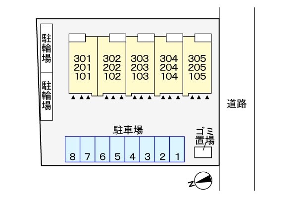 グラン シャルムの物件内観写真