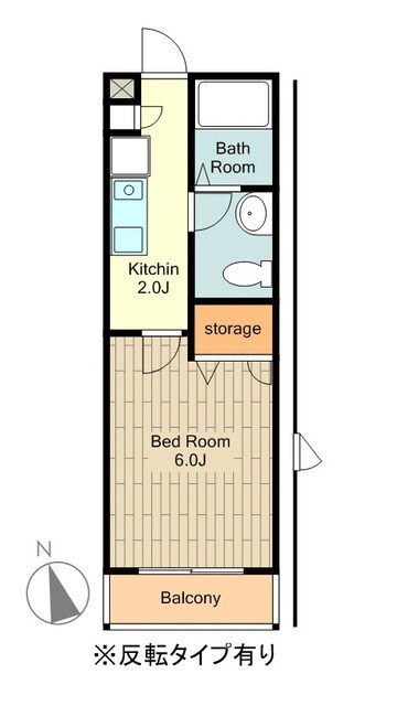 リュイールの物件間取画像