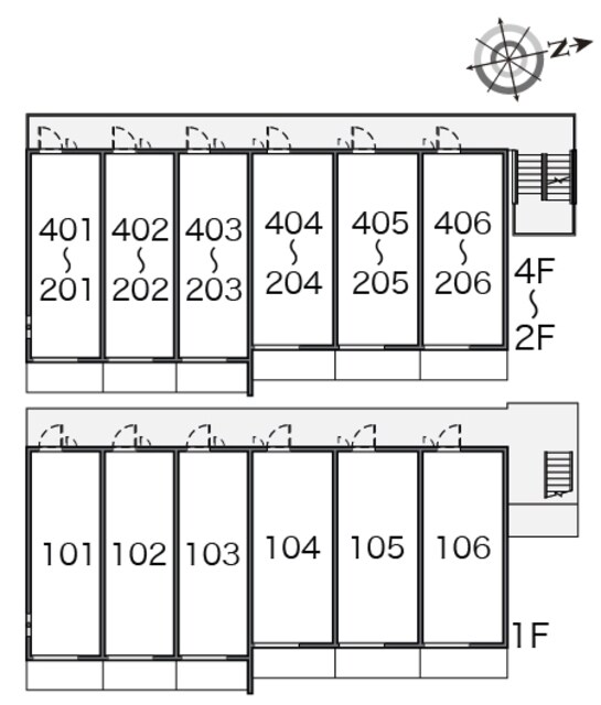 ミランダクレール 西八王子の物件内観写真