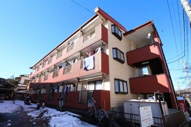 ビザビの物件外観写真