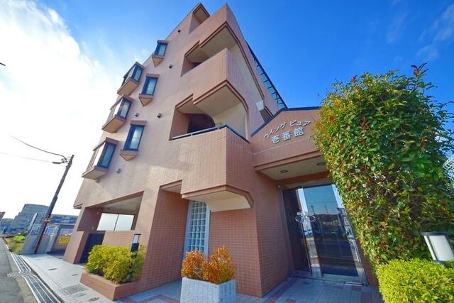 ウィングピュア壱番館の物件外観写真