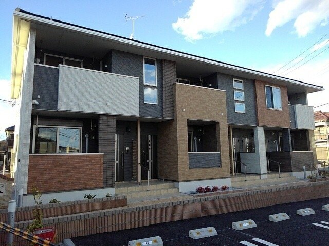 シエルIIの物件外観写真