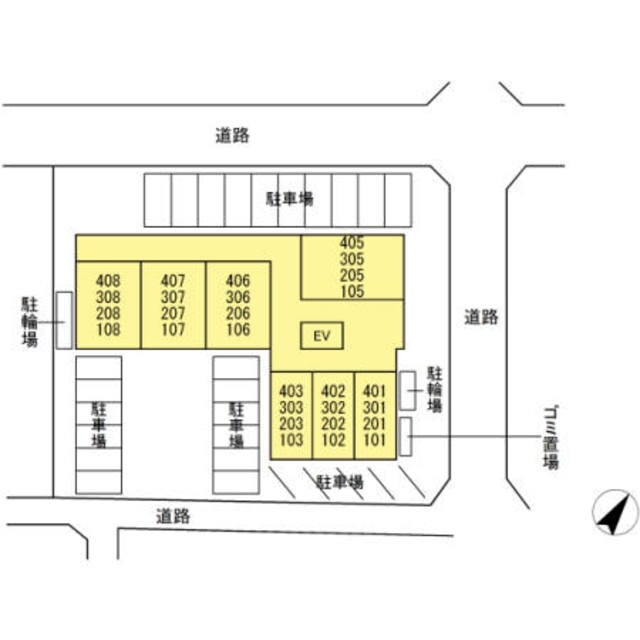 レジデンス山崎の物件内観写真