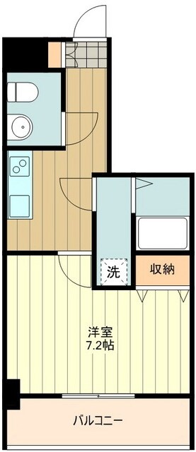 KDXレジデンス立川の物件間取画像