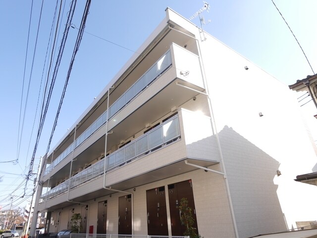 リブリ・フローレス参番館の物件外観写真