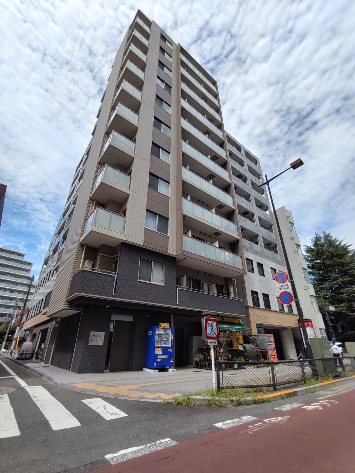 MAXIV八王子の物件外観写真