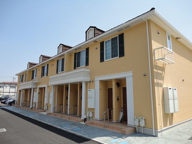 グレイス・パークBの物件外観写真