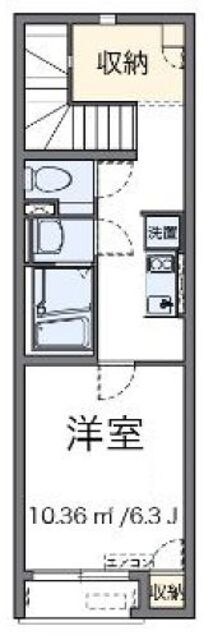 レオネクストムーンハウスの物件間取画像