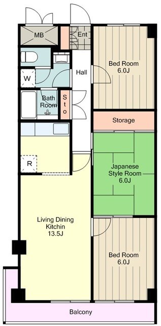 秀和第2八王子レジデンス の物件間取画像