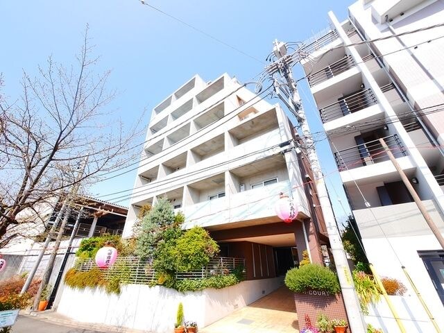 I-COURTの物件外観写真