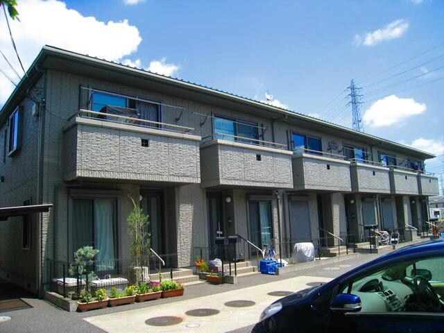 ヴィラージュIIの物件外観写真