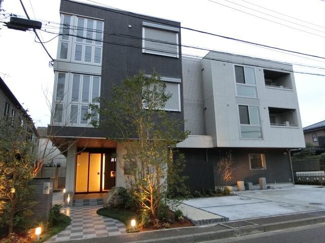 シャーメゾンMUKUROJIプリミエの物件外観写真