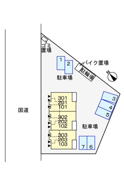 グランツ ポプラ高尾の物件内観写真