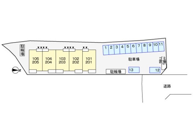 フォンテーヌiの物件内観写真