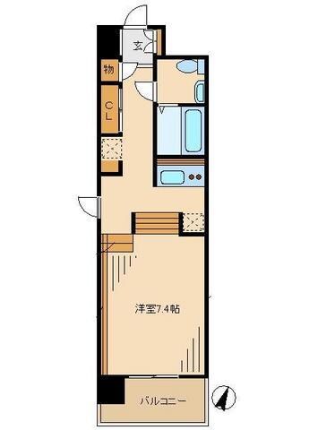 リコ・コリーナの物件間取画像