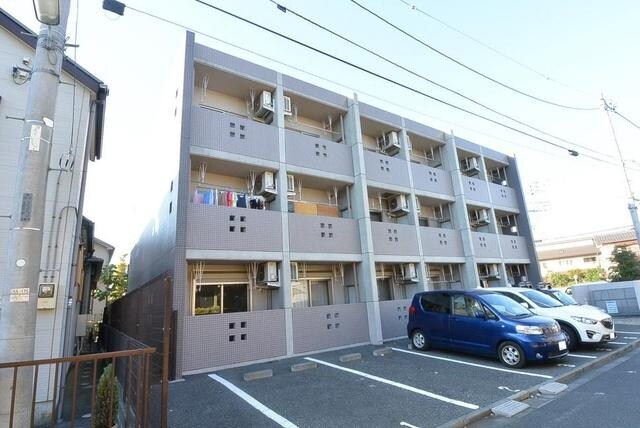 アムール百草園の物件外観写真