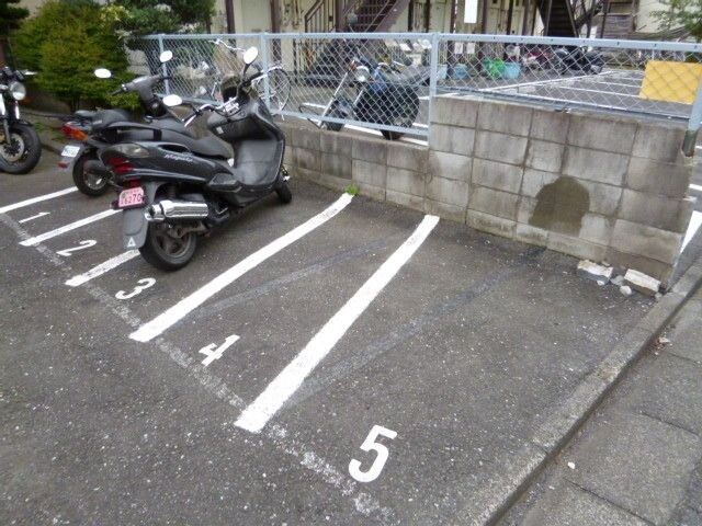 パークハイツ中島IIの物件内観写真