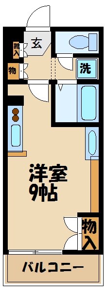 レオネクスト日野万願寺の物件間取画像