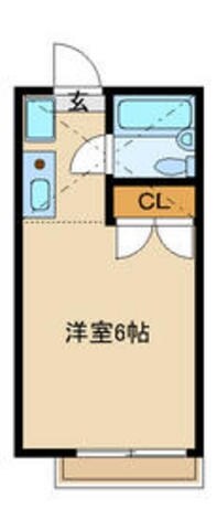 ビルデンス狛江Bの物件間取画像