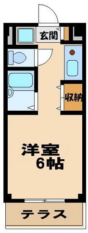 日興狛江マンション2の物件間取画像