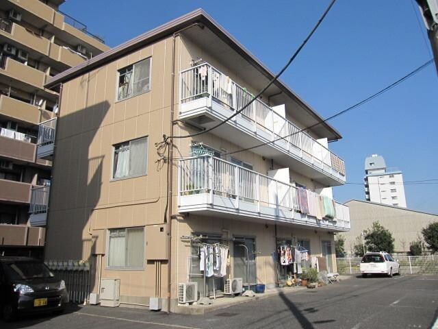 日興狛江マンション2の物件外観写真