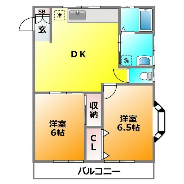 ルミエールの物件間取画像