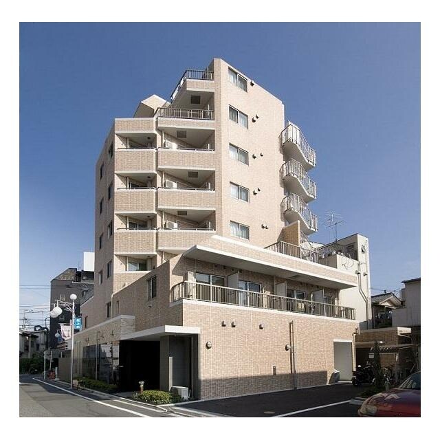 レジディア桜上水の物件外観写真