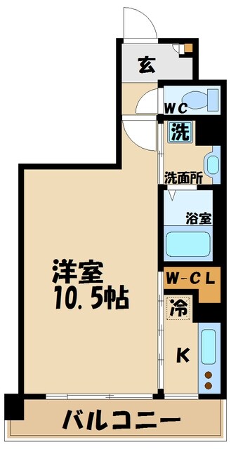 DUALEAの物件間取画像
