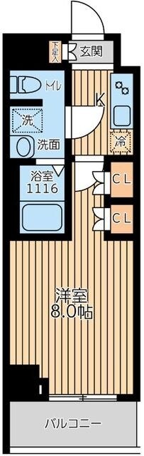 ARKMARK上北沢の物件間取画像