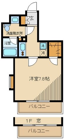 SPATIE ECLECTの物件間取画像