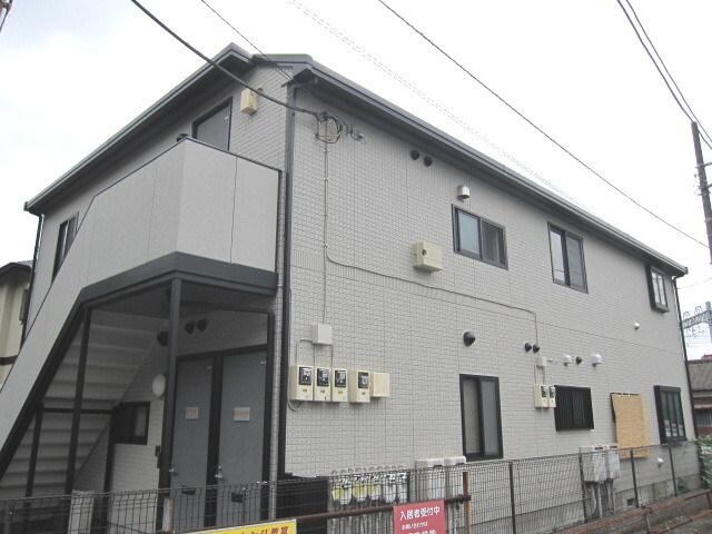 ストリームフラッツの物件外観写真