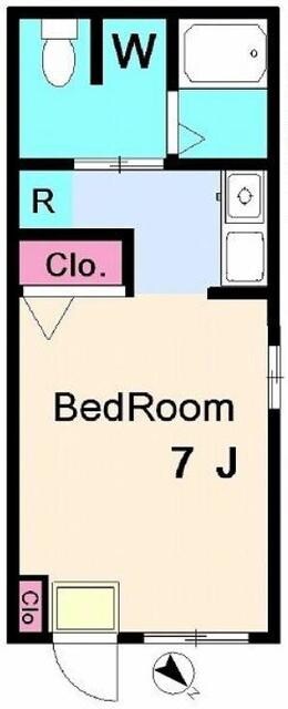 スカイハイムの物件間取画像