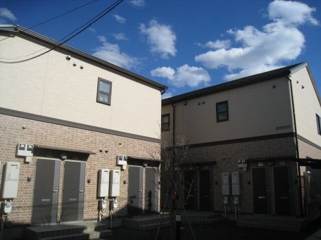 ガーネットハイツの物件外観写真