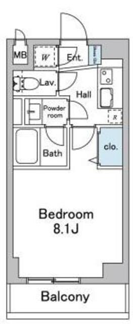 KDXレジデンス桜上水の物件間取画像