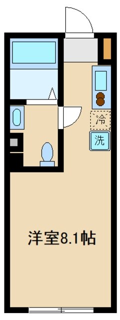 プラチナフォルム成城の物件間取画像