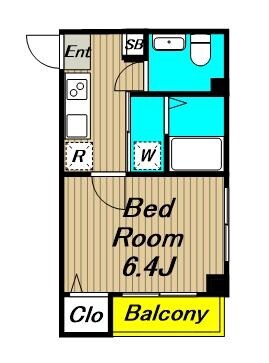 モン・シャトー浜田山の物件間取画像