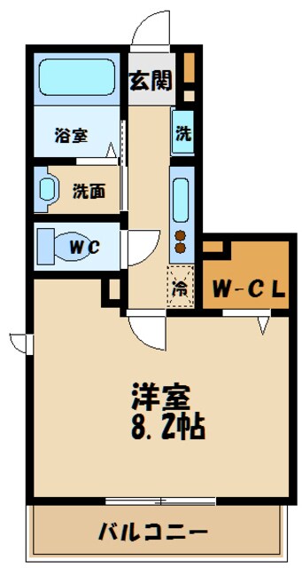 マーリエ調布の物件間取画像