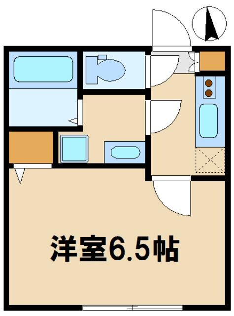 べリプトつつじヶ丘の物件間取画像