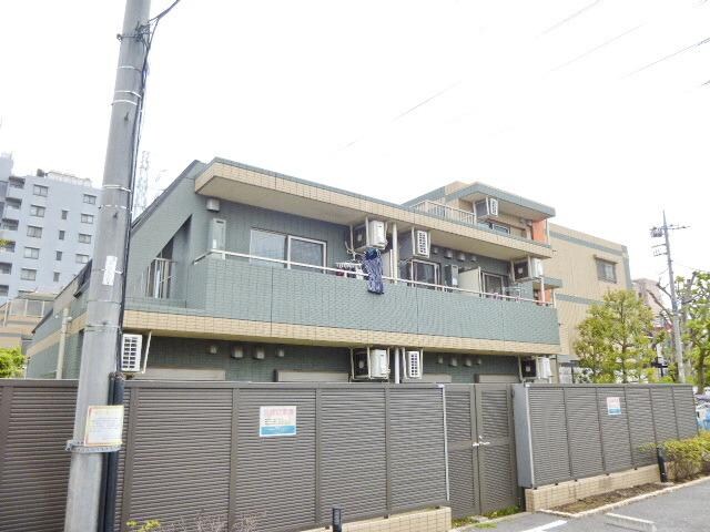 ガーラプレイス八幡山壱番館の物件外観写真