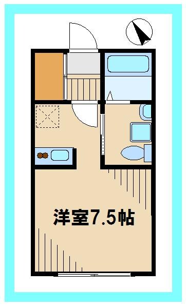 アルソス1の物件間取画像