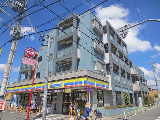 ウィステリア仙川2の物件外観写真