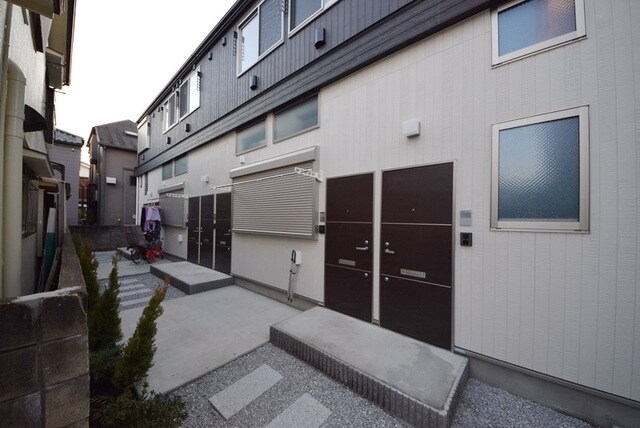 コンフォートテラス久我山の物件外観写真