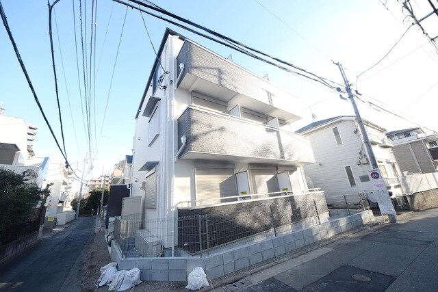 ガーデンコート東府中の物件外観写真